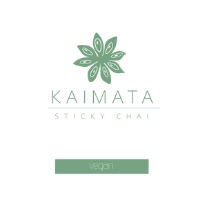 Kaimata Vegan Sticky Chai tea, 125gm 250gm 1kg