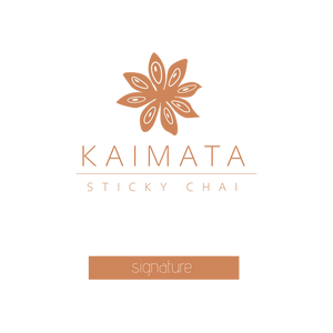 Kaimata Sticky Chai Tea - Signature Blend